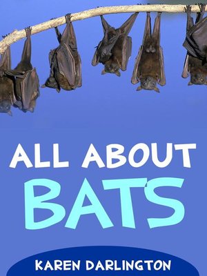 cover image of All About Bats